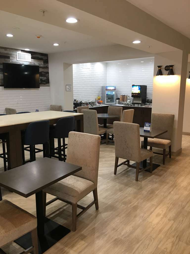Best Western Plus New Barstow Inn & Suites Restaurang bild
