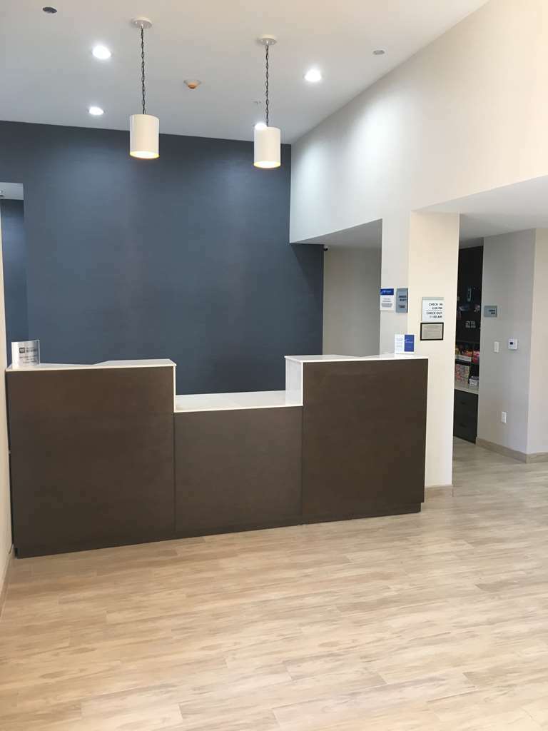 Best Western Plus New Barstow Inn & Suites Inreriör bild