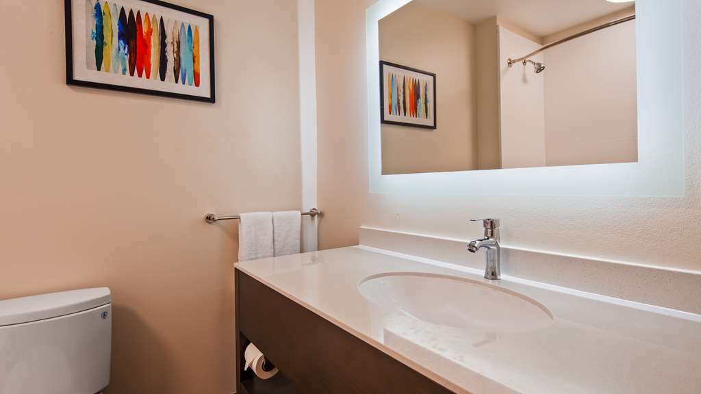 Best Western Plus New Barstow Inn & Suites Rum bild